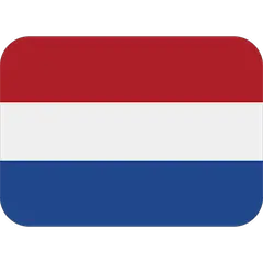 Flagge der Niederlande Emoji Twitter