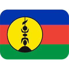 🇳🇨 Флаг Новой Каледонии Эмодзи в Twitter