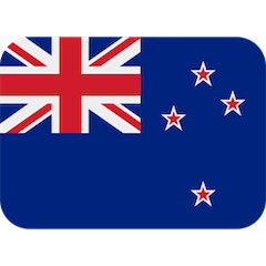 🇳🇿 Bandiera della Nuova Zelanda Emoji su Twitter