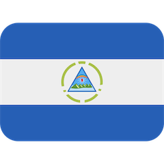 Flagge von Nicaragua on Twitter