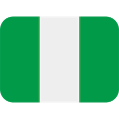 🇳🇬 Bandera de Nigeria Emoji en Twitter