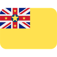 🇳🇺 Bandera de Niue Emoji en Twitter