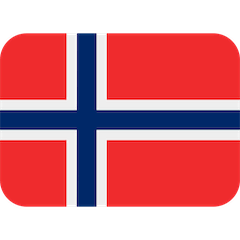 🇳🇴 Drapeau de la Norvège Émoji sur Twitter