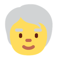 🧓 Persona Mayor Emoji