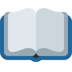 📖 Open Book Emoji on Twitter