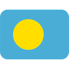 Flag: Palau on Twitter