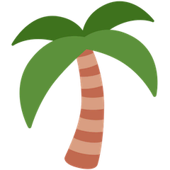 🌴 Palmeira Emoji nos Twitter