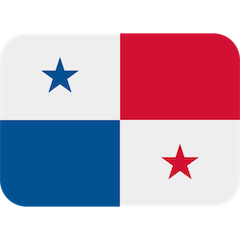 Bandera de Panamá Emoji Twitter