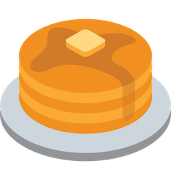 Pancakes Emoji on Twitter