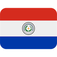 Bandiera del Paraguay Emoji Twitter
