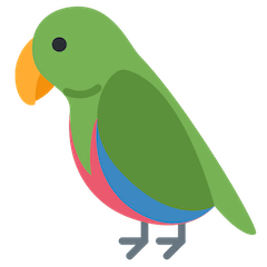 Parrot Emoji on Twitter