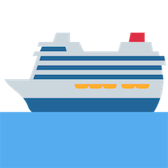 Barco de pasajeros Emoji Twitter