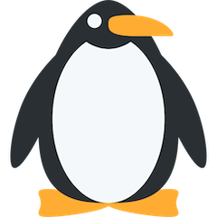 Pingüino Emoji Twitter