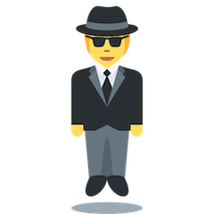 🕴️ Person In Suit Levitating Emoji on Twitter