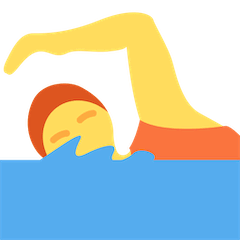 🏊 Schwimmer(in) Emoji auf Twitter