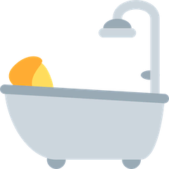 🛀 Person Taking Bath Emoji on Twitter
