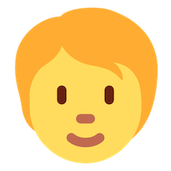 Person Emoji on Twitter