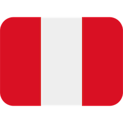 Bandiera del Perù Emoji Twitter