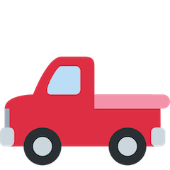 Pickup Truck Emoji on Twitter