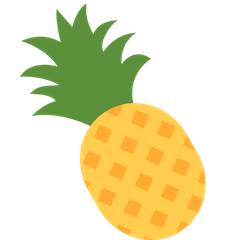 Pineapple Emoji on Twitter