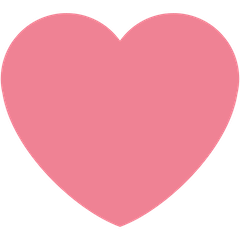 Розовое сердце on Twitter