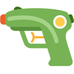 🔫 Pistola ad acqua Emoji su Twitter