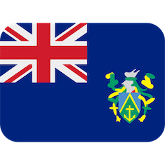 Flagge von Pitcairn on Twitter