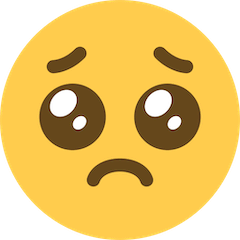 🥺 Bittendes Gesicht Emoji auf Twitter