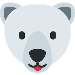 Orso polare Emoji Twitter