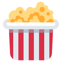 Popcorn Emoji Twitter