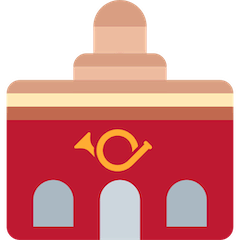 Oficina de correos europea Emoji Twitter