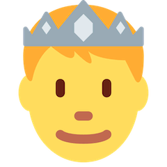 🤴 Prinz Emoji auf Twitter