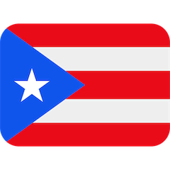 🇵🇷 Flagge von Puerto Rico Emoji auf Twitter