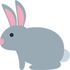 🐇 Conejo Emoji en Twitter