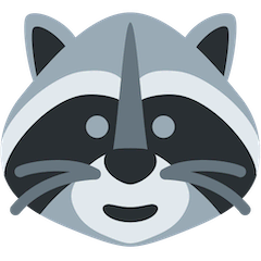 Raccoon Emoji on Twitter