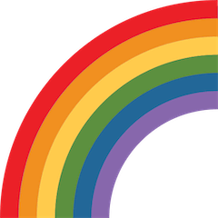 Regenbogen Emoji Twitter