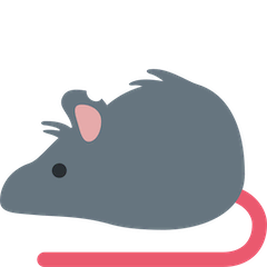 🐀 Ratte Emoji auf Twitter