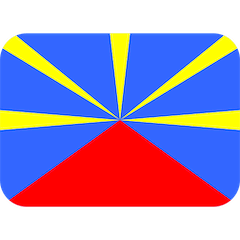 🇷🇪 Flagge von Réunion Emoji auf Twitter