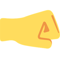 🤜 Right-Facing Fist Emoji on Twitter