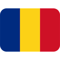 Флаг Румынии Эмодзи в Twitter