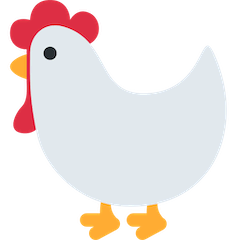 Rooster Emoji on Twitter
