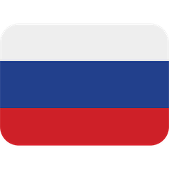 Bandiera della Russia Emoji Twitter