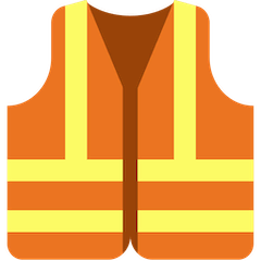 Safety Vest Emoji on Twitter