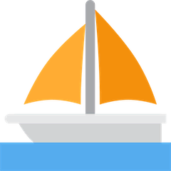 Barca a vela Emoji Twitter
