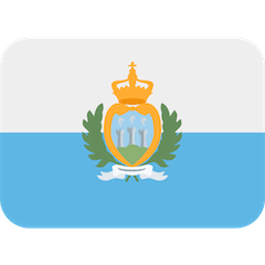 Flagge von San Marino on Twitter