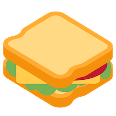 Sandwich Émoji Twitter