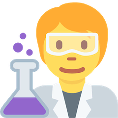 🧑‍🔬 Científico Emoji en Twitter