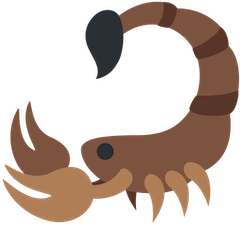Skorpion Emoji Twitter