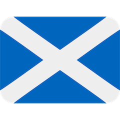 Flag: Scotland Emoji on Twitter