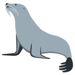 Seehund Emoji Twitter